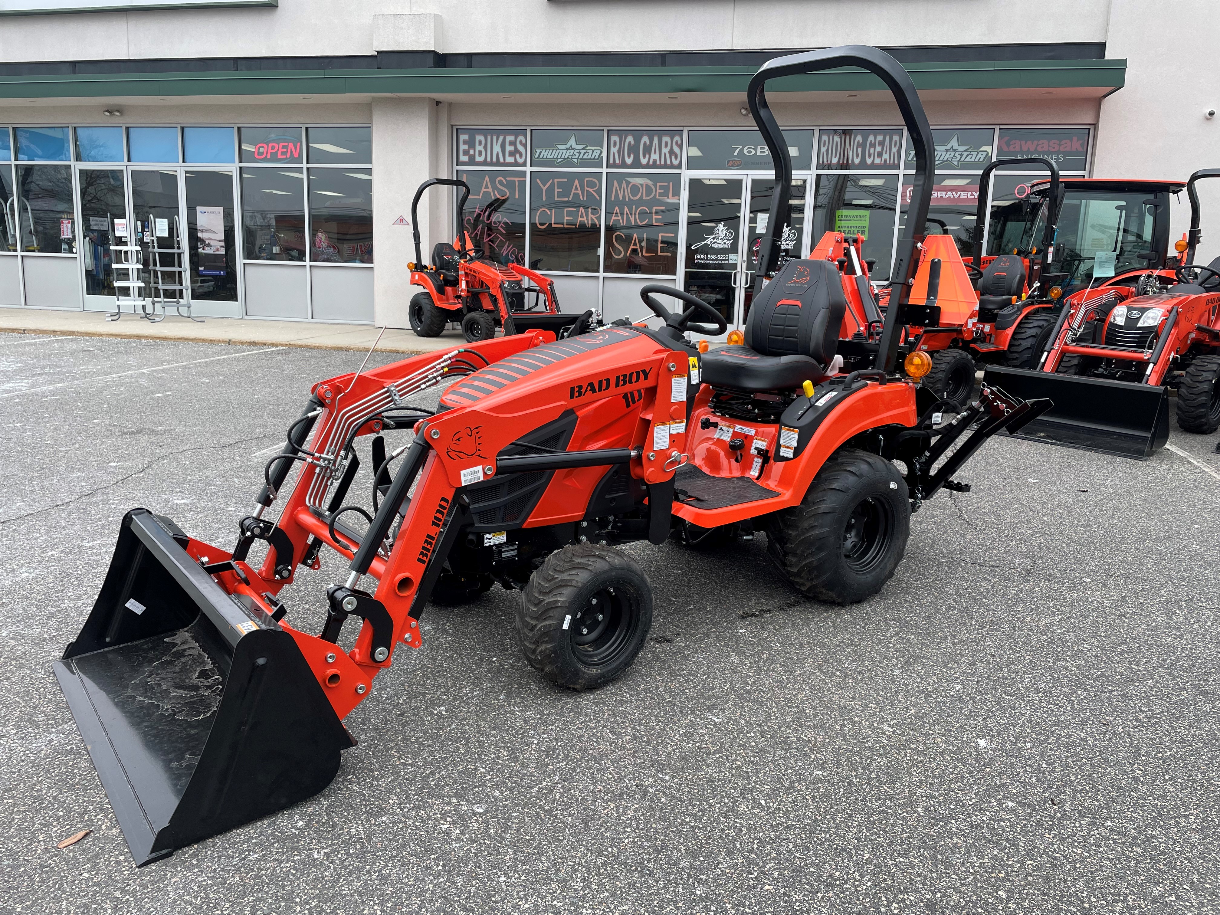 2026 Bad Boy Tractors BB1022HILB 1022H with Loader and Backhoe for sale on Searchshop